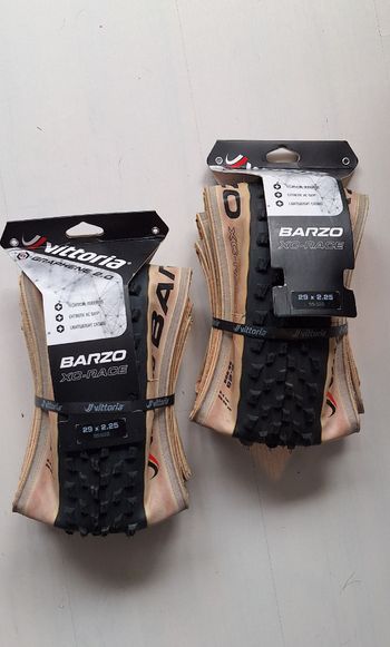Used Vittoria Barzo XC-Race bike
