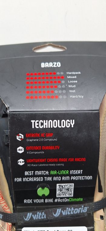 Used Vittoria Barzo XC-Race bike — image 3 of 5