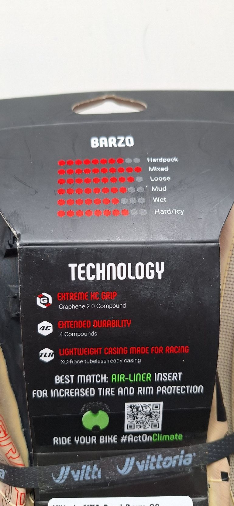 Used Vittoria Barzo XC-Race bike — image 3 of 5