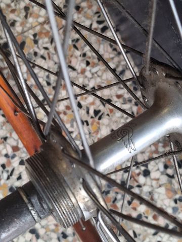 Brugt cbl Ruote corsa legno 28 bike — billede 6 af 6