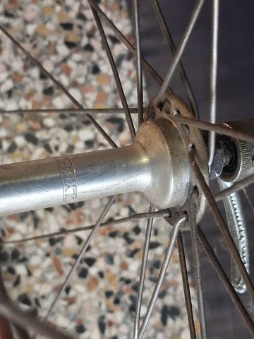 Brugt cbl Ruote corsa legno 28 bike — billede 4 af 6