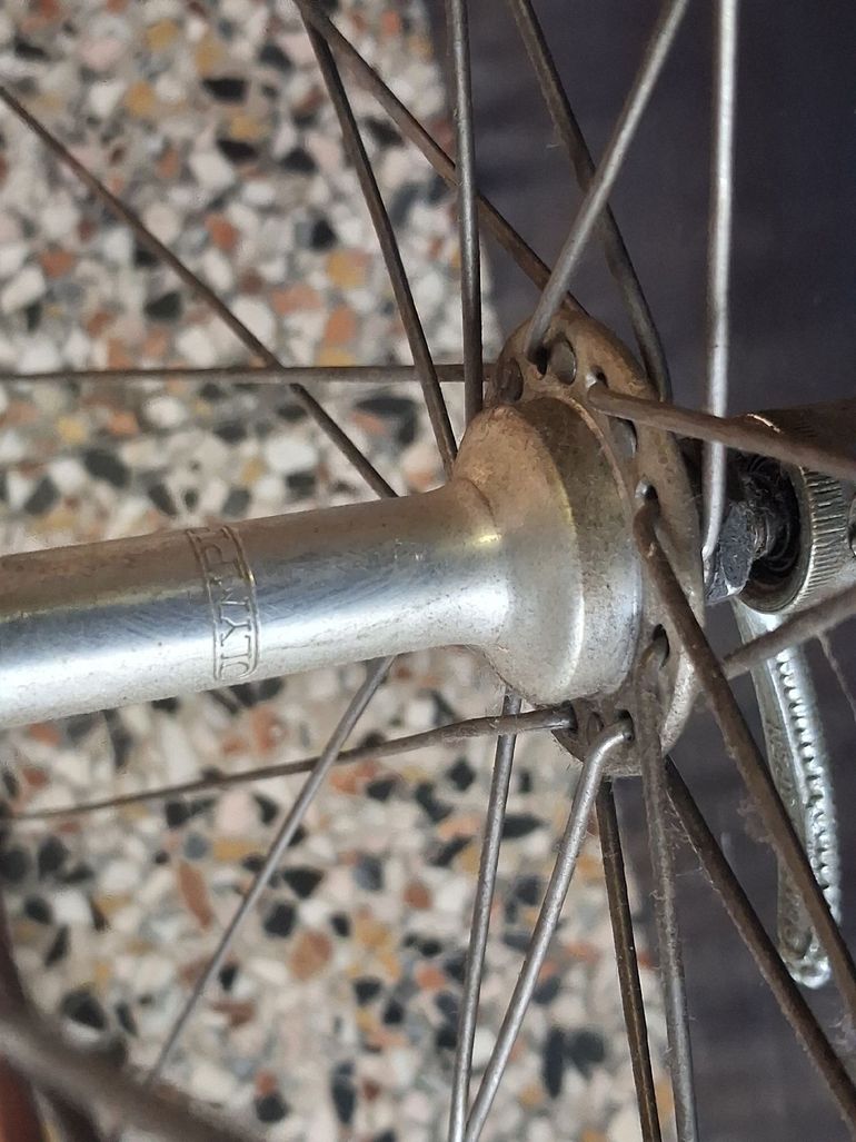 Used cbl Ruote corsa legno 28 bike — image 4 of 6