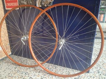 Brugt cbl Ruote corsa legno 28 bike — billede 1 af 6