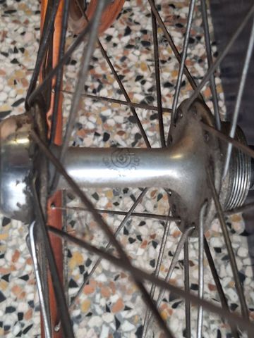 Brugt cbl Ruote corsa legno 28 bike — billede 5 af 6