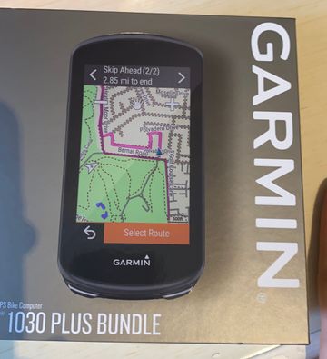 Brugt Garmin Edge 1030 Plus Cycling Accessories