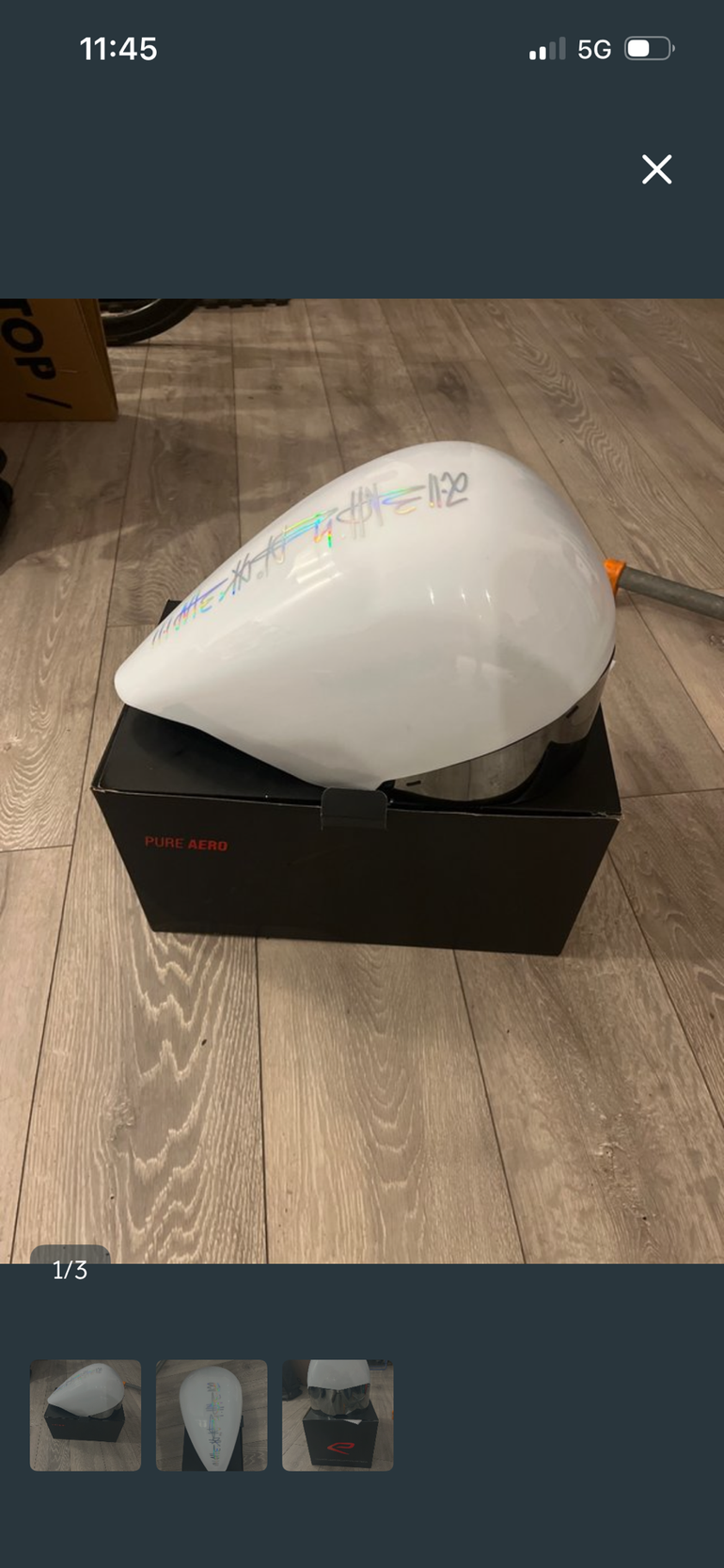 Used Ekoi Racing PURE AERO Mirror Cat2 2026 bike — image 1 of 3
