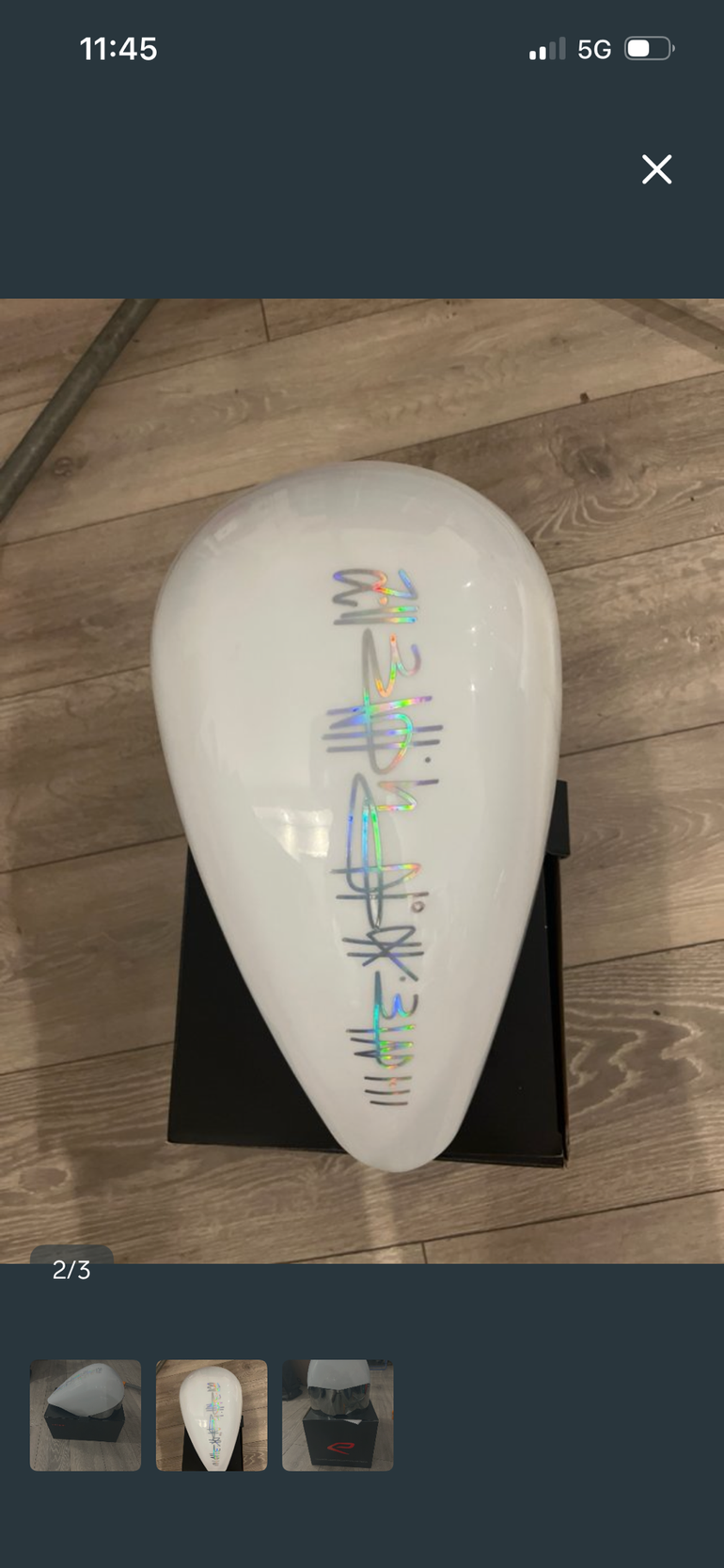 Used Ekoi Racing PURE AERO Mirror Cat2 2026 bike — image 2 of 3