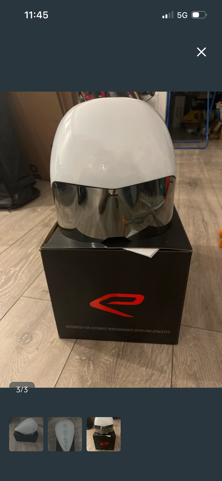Used Ekoi Racing PURE AERO Mirror Cat2 2026 bike — image 3 of 3