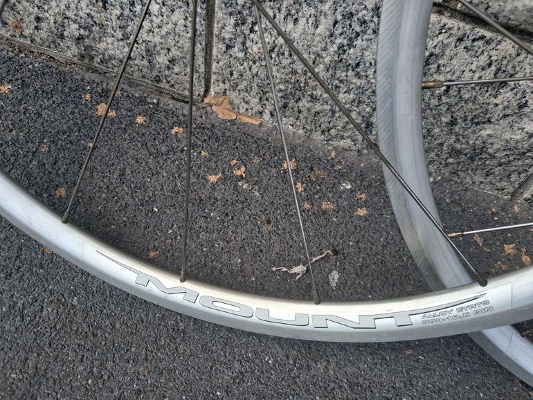 Used GIPIEMME 26 MTB Wheels Pair bike — image 2 of 7
