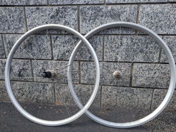 Used GIPIEMME 26 MTB Wheels Pair bike