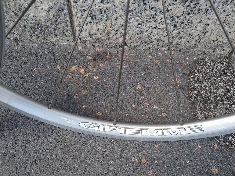 Used GIPIEMME 26 MTB Wheels Pair bike — image 3 of 7