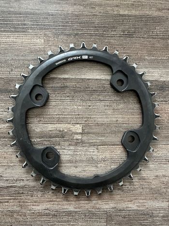 Used Shimano GRX 820 FC-RX820-1 40T 2025 bike