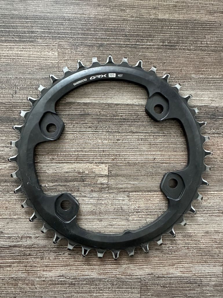 Used Shimano GRX 820 FC-RX820-1 40T 2025 bike — image 1 of 2