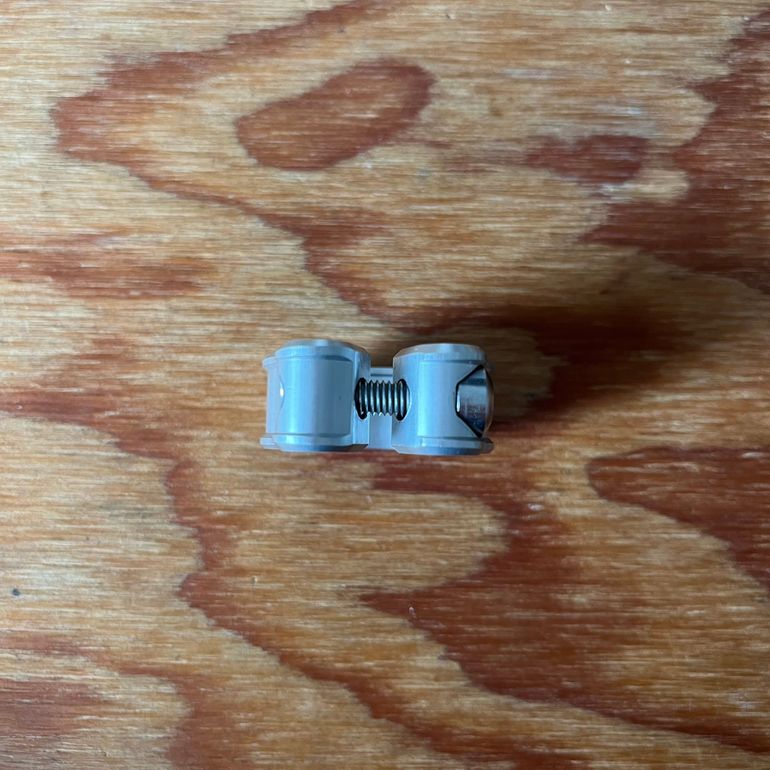 Used Wolf Tooth Seatpost Clamp with Bolt Closure 2026 bike — image 3 of 7