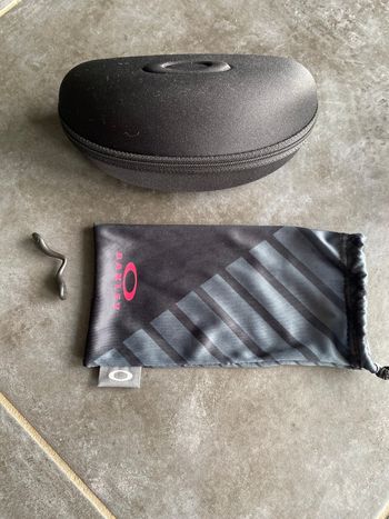 Used Oakley Occhiali Sphaera Slash Giro d'Italia - Giro Grey Smoke Prizm Road 2026 bike — image 4 of 6