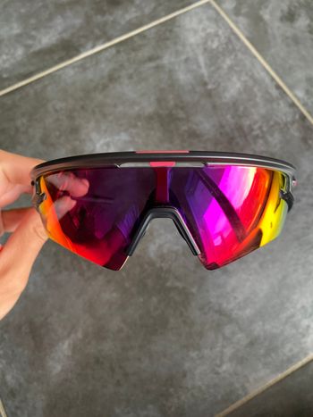 Used Oakley Occhiali Sphaera Slash Giro d'Italia - Giro Grey Smoke Prizm Road 2026 bike