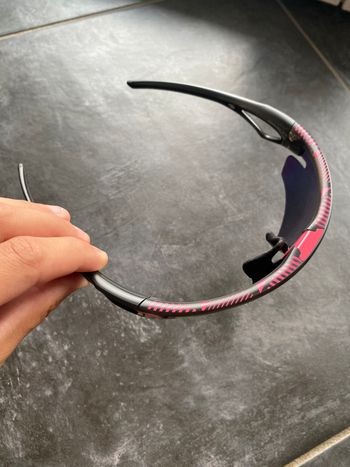 Used Oakley Occhiali Sphaera Slash Giro d'Italia - Giro Grey Smoke Prizm Road 2026 bike — image 2 of 6