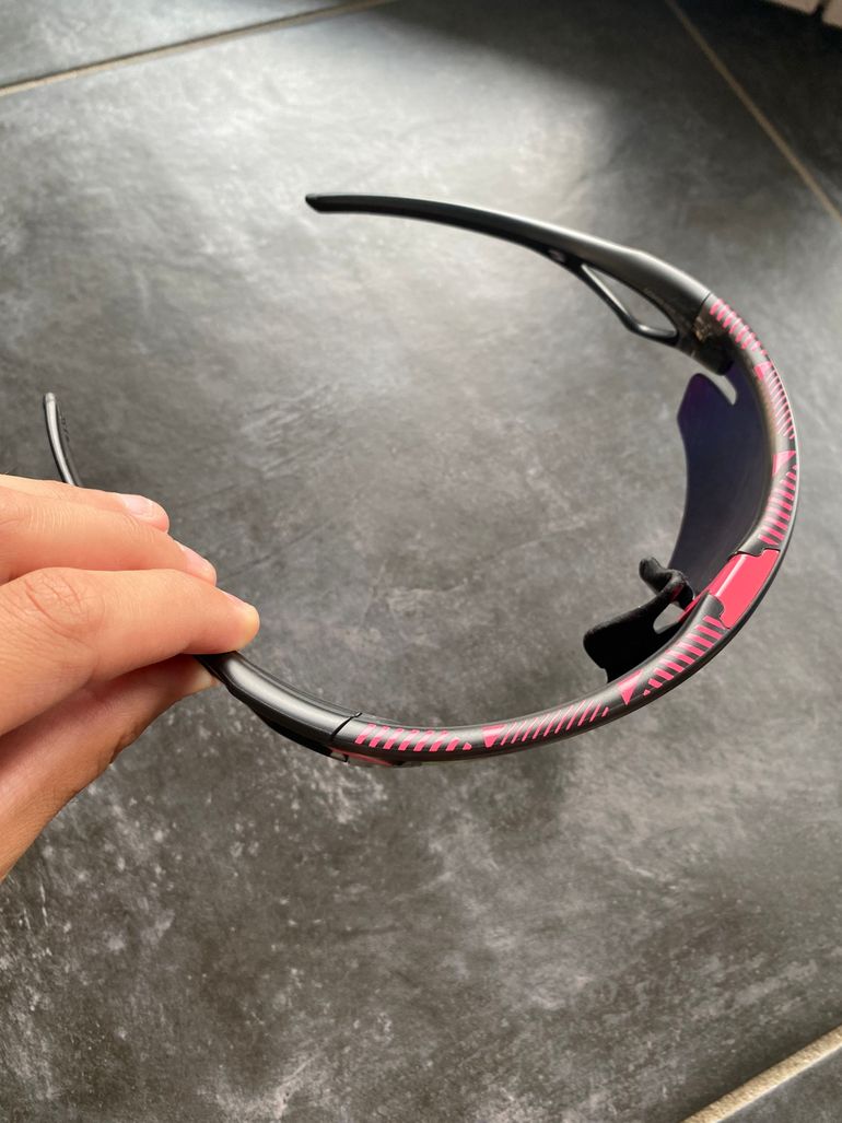 Used Oakley Occhiali Sphaera Slash Giro d'Italia - Giro Grey Smoke Prizm Road 2026 bike — image 2 of 6