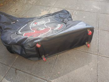 Used Scicon Travel Plus Triathlon Soft Bike Bag bike — image 3 of 5