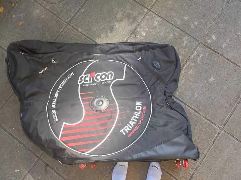 Used Scicon Travel Plus Triathlon Soft Bike Bag bike — image 5 of 5