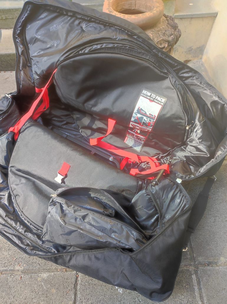 Used Scicon Travel Plus Triathlon Soft Bike Bag bike — image 1 of 5