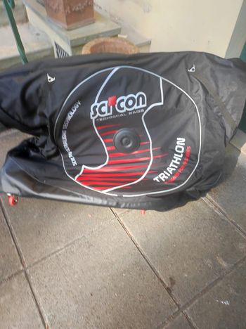 Used Scicon Travel Plus Triathlon Soft Bike Bag bike — image 2 of 5
