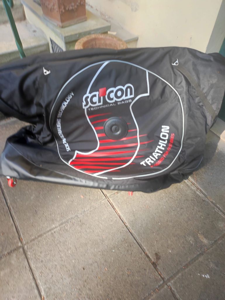 Used Scicon Travel Plus Triathlon Soft Bike Bag bike — image 2 of 5