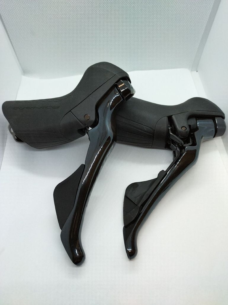 Used Shimano DuraAce Schalthebel bike — image 2 of 3