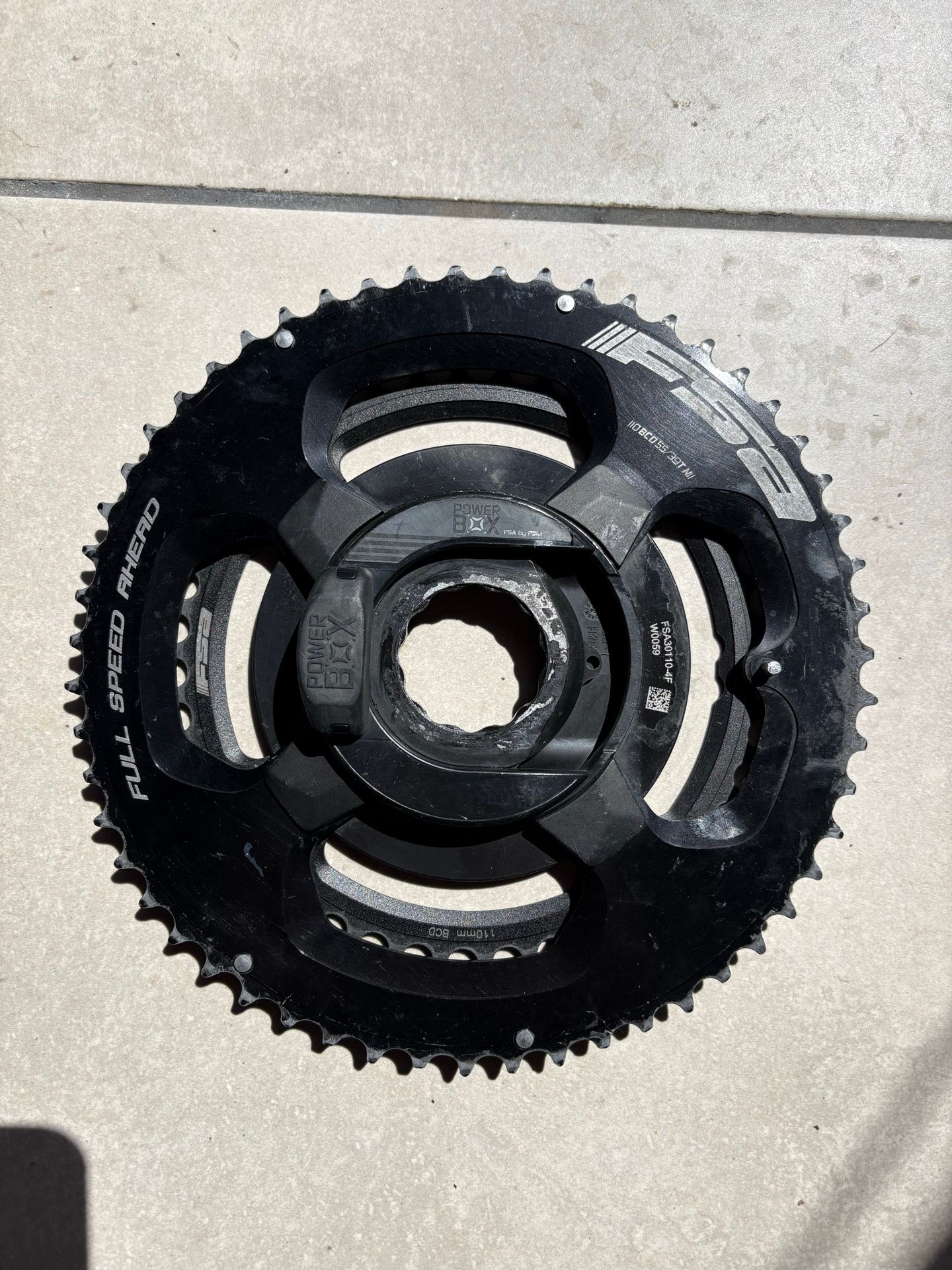 Power2Max NG Road Powermeter Spider | buycycle