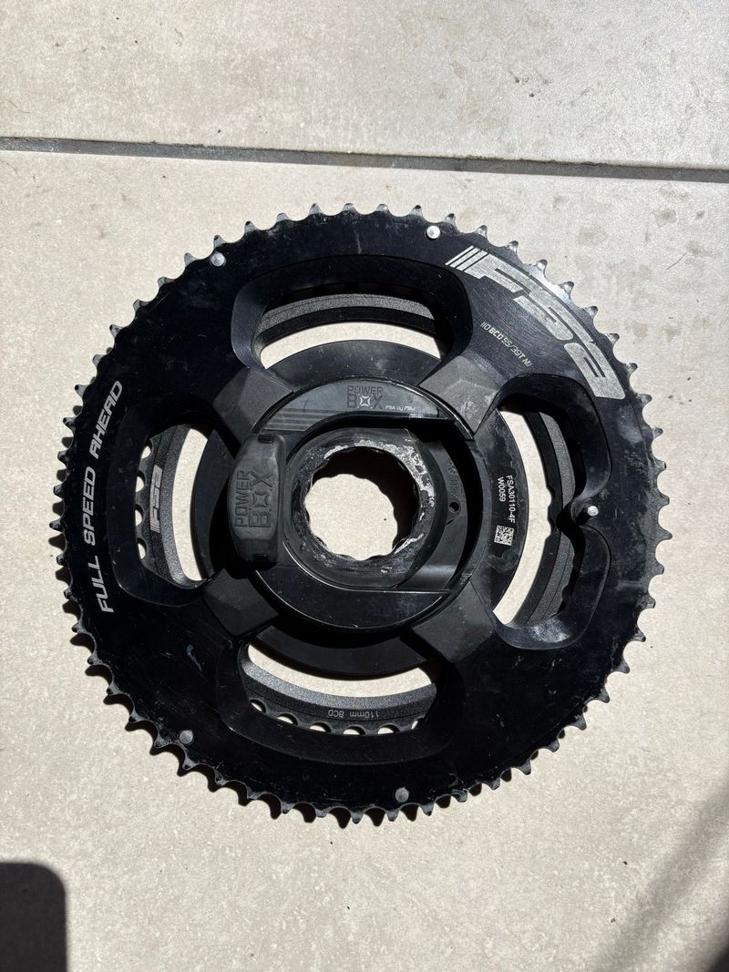 Used Power2Max NG Road Powermeter Spider 2018 Drivetrain & Pedals