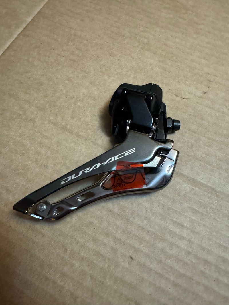 Used Shimano Dura-Ace FD-R9250 Di2 Front Derailleur 2025 Drivetrain & Pedals