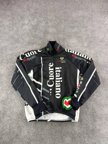 Used Pissei Veste vélo hiver homme taille L - 83 5651 - Cuore italiano - cycliste bike