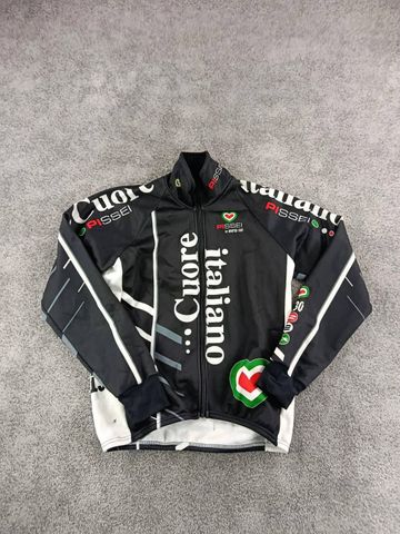 Brugt Pissei Veste vélo hiver homme taille L - 83 5651 - Cuore italiano - cycliste Cycling Clothing