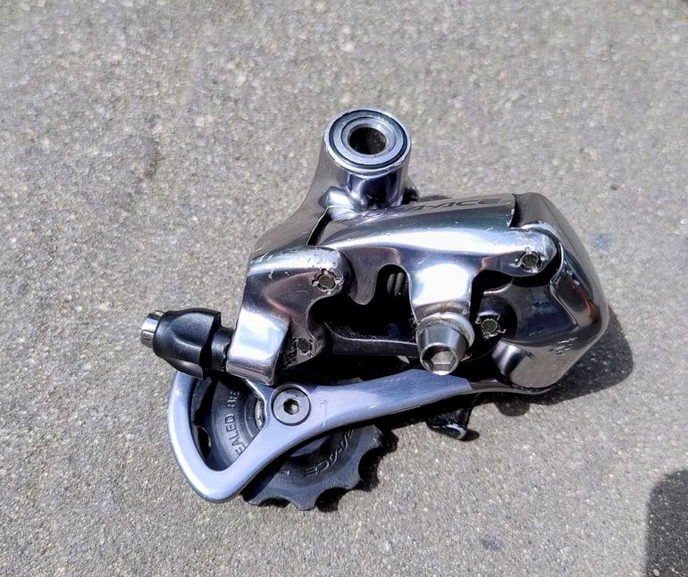 Used Shimano Dura Ace 7800 Schaltwerk bike — image 3 of 5