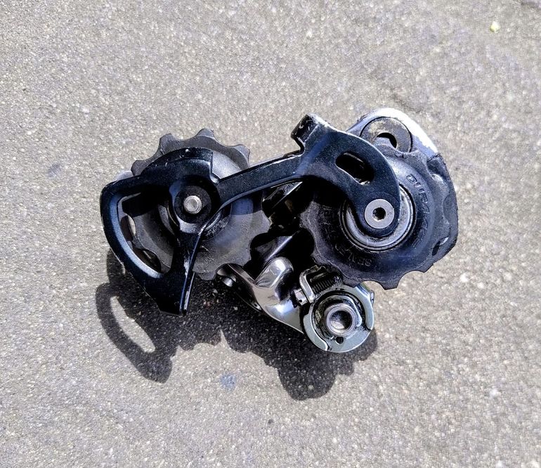 Used Shimano Dura Ace 7800 Schaltwerk bike — image 4 of 5