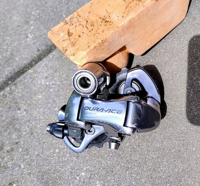 Used Shimano Dura Ace 7800 Schaltwerk bike — image 5 of 5