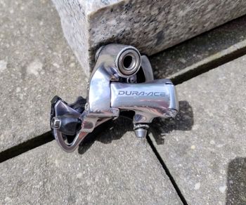 Used Shimano Dura Ace 7800 Schaltwerk bike