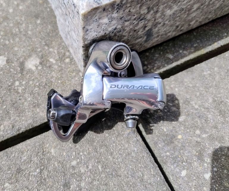 Used Shimano Dura Ace 7800 Schaltwerk bike — image 1 of 5