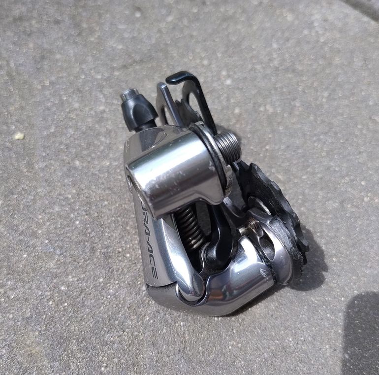 Used Shimano Dura Ace 7800 Schaltwerk bike — image 2 of 5