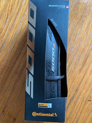 Used Continental Grand Prix 5000 2026 bike