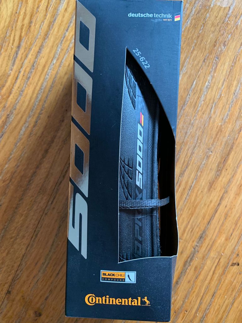 Used Continental Grand Prix 5000 2026 bike — image 1 of 4