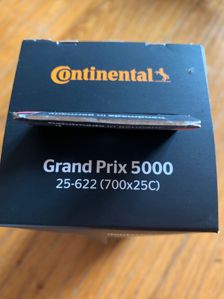 Used Continental Grand Prix 5000 2026 bike — image 2 of 4
