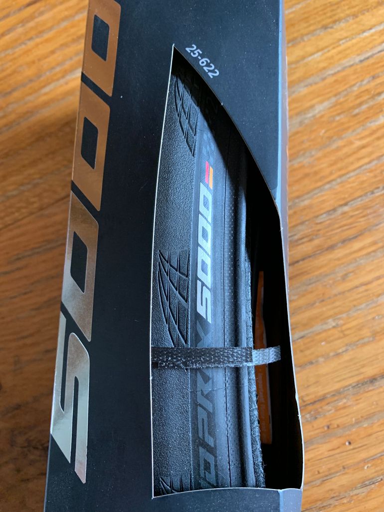 Used Continental Grand Prix 5000 2026 bike — image 3 of 4