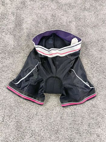 Used Nalini cuissard court velo femme taille xs -02 7513 cyclisme route respirant bike