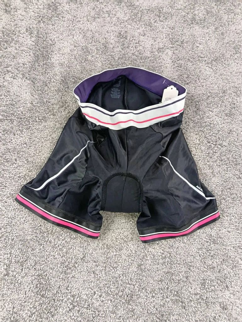 Used Nalini cuissard court velo femme taille xs -02 7513 cyclisme route respirant bike — image 1 of 6