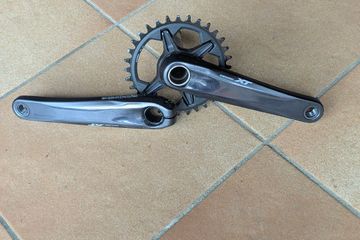 Gebrauchtes Shimano XT Crank bike — Bild 3 von 3