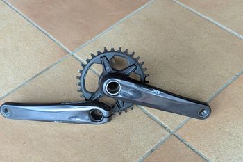 Used Shimano XT Crank bike