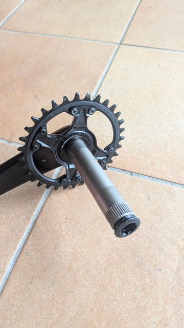Gebrauchtes Shimano XT Crank bike — Bild 2 von 3