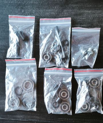 Brugt Ktm Roulements macina chacana 791 792 Drivetrain & Pedals