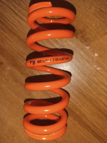 Used Fox SLS Coil Spring 450lb/in 2.65in bike